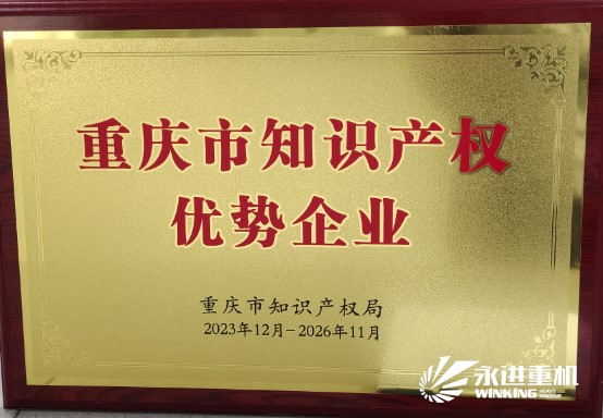 重庆市知识产权优势企业